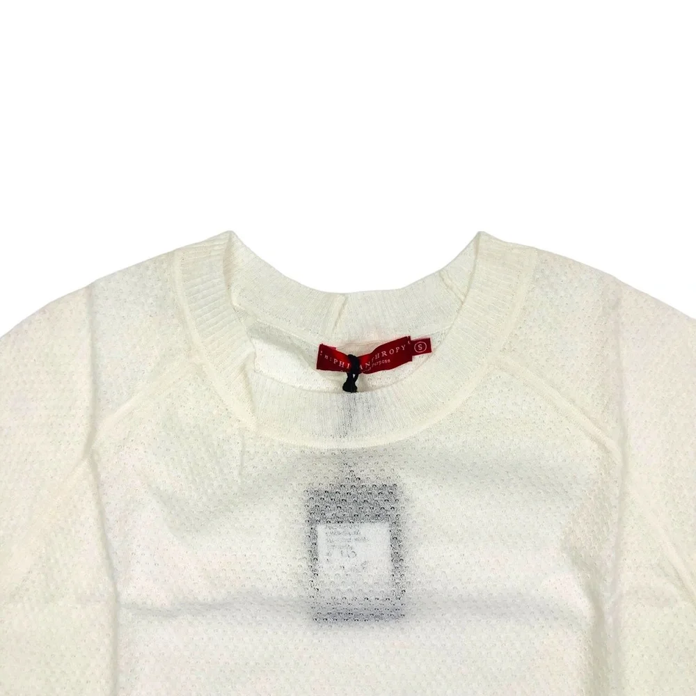 NWT n: Philanthropy Poet Sweater SMALL - Picture 2 of 6